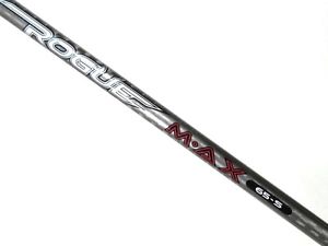 -New- ALDILA ROGUE MAX 65-S Stiff Flex DRIVER SHAFT w/ Titleist Adapter 917