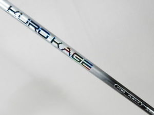 -New- KURO KAGE XT 80 X-FLEX SHAFT .335 Mitsubishi Rayon SILVER TINI -Uncut 46"-