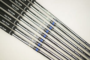 [USED] Nippon Shaft N.S.Pro 950GH 3-P(8pcs) Steel S-Flex Shaft Tapper 0.355 Grip