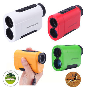 Waterproof Golf Speed Laser Rangefinder Meter Hunting Range Finder 6x22mm