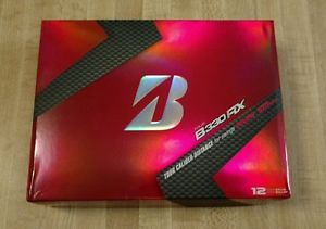 6 dozen new 2016 Bridgestone Tour B330 RX golf balls
