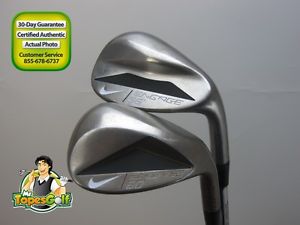 2015 Nike Engage Wedge Set 56 & 60 deg Dynamic Gold Steel 22878A