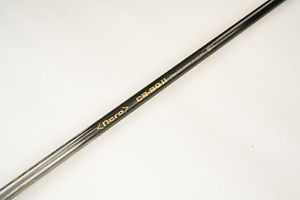[USED] Crazy Shaft CB-80II NERO Flex-7.7 X-Stiff 44" Shaft w/Grip Best Feel