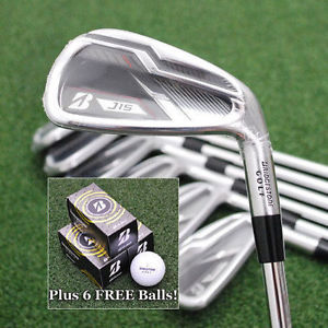 Bridgestone Golf J15 Cast Iron SET 5-PW+AW - NS Pro 950GH Stiff Flex - NEW