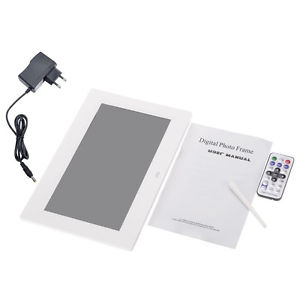 10X Marco digital de 10.1", color blanco