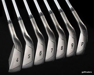2014 CALLAWAY BIG BERTHA IRONS 4-PW STEEL TT SPEEDSTEP 80 REGULAR FLEX #D2491