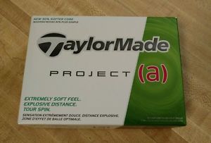 6 dozen new 2016 TaylorMade Project (a) golf balls