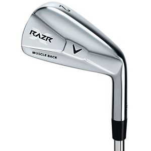 Callaway Golf Clubs Razr X Muscleback 4-Pw Iron Set X Stiff Steel Value