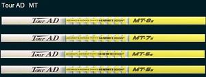 Graphite Design Tour AD MT-6 SR (Stiff/Regular) .335 Driver Shaft New Uncut