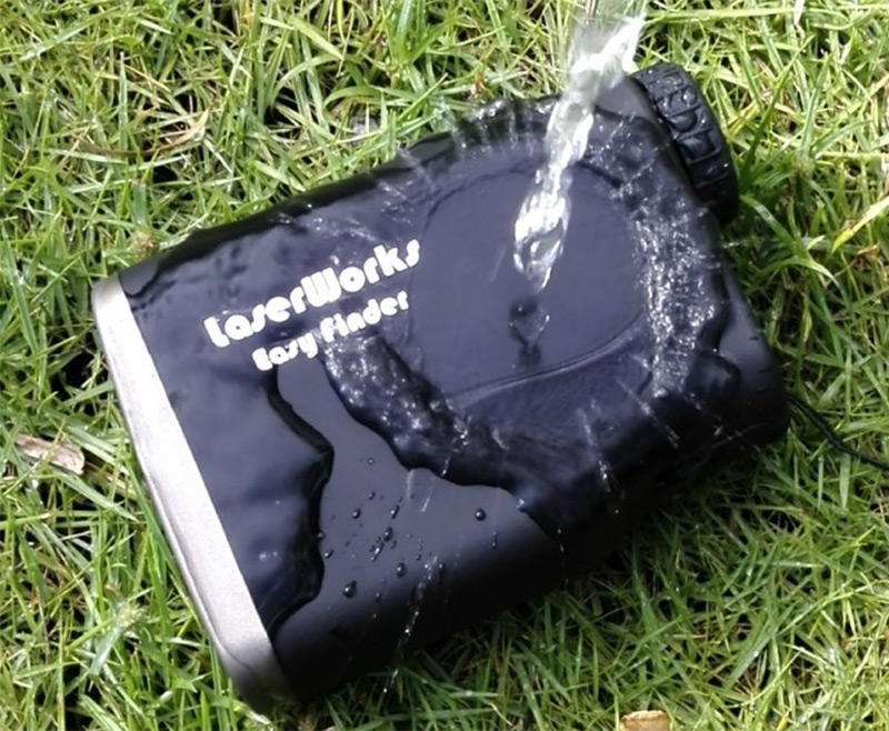 1000m Golf Laser Rangefinder Waterproof Monocular Hunting Distance High Speed