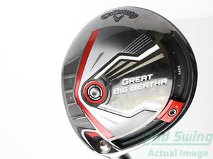 Callaway 2015 Great Big Bertha Driver 10.5* Graphite Regular Left 45.5 in