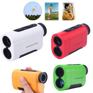 Waterproof Golf Laser Rangefinder Speed Distance Meter with Pinseeking 6x22mm