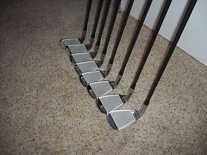 "RAM"oversize irons NEW 3-4-5-6-7-8-9-PW, Reg graphite, R Hand, PRO MAKER Style
