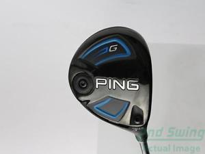 Ping 2016 G Fairway Wood 3 Wood 3W 17.5* Graphite Stiff Right 42.75 in