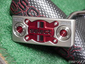 Brand New Titleist Scotty Cameron Select Square Back Putter 35 inch