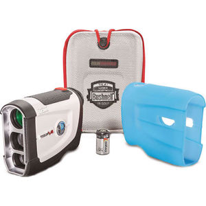 2016 New Bushnell Tour V4 Jolt Laser Golf Rangefinder - Patriot Pack