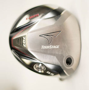 [USED] Bridgestone Tourstage X-Drive 707 9.5D Head Only w/Sleeve Adapter. 709705
