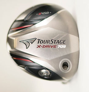 [USED] Bridgestone Tourstage X-Drive 709 450 10.5D Head Only w/Sleeve Adapter.