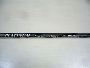 Used Fujikura PLATINUM Speeder 4 (R) Driver Shaft DEMO Japan Model