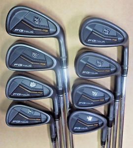 Wilson Staff FG Tour M3 Irons Set 4-GW DG XP R-300 - Good Cond - Free Ship w/BIN