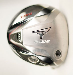 [USED] Bridgestone Tourstage X-Drive 707 9.5D Head Only w/Sleeve Adapter. 709.