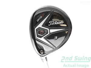 Mint Titleist 915 F Fairway Wood 3 Wood 3W 15* Graphite Regular Left 43 in
