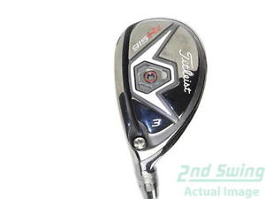 Titleist 915 Hd Hybrid 3 Hybrid 20.5* Graphite Senior Left 39.5 in