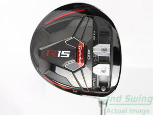 TaylorMade R15 Black Driver 14* Graphite Senior Right 45.75 in