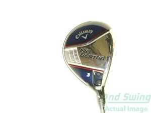 Callaway 2014 Big Bertha Fairway Wood 3 Wood 3W 15* Aldila Tour Blue 75 Graphite