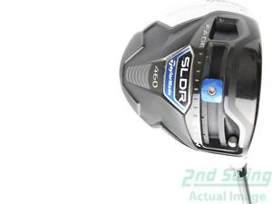 TaylorMade SLDR White Driver 12* TM Fujikura Speeder 57 Regular Right 45.5 in