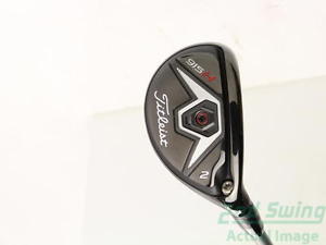 Mint Titleist 915 H Hybrid 2 Hybrid 18* Graphite Stiff Right 40.5 in