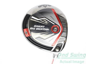 Callaway 2015 Great Big Bertha Driver 10.5* Graphite Regular Right 45.5 in