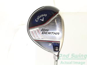 Callaway 2014 Big Bertha Fairway Wood 3 Wood 3W 15* Graphite Stiff Right 43 in