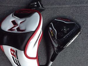NEW Tour Edge Exotics E8 Beta 12* #3 Wood w/ALDILA ROGUE Stiff w/HC (TE90) h2