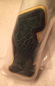 BNIB Scotty Cameron 2013 Masters Green Gator Dog Blade Putter Headcover Cover