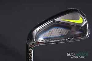 Nike Vapor Fly Iron Set 4-PW and GW Stiff Left-H Steel Golf Clubs #2429