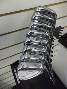 1 ROUND FROM NEW TAYLORMADE RSi2 IRONS 4-SW (SW IN WRAPPER) we'll value yours