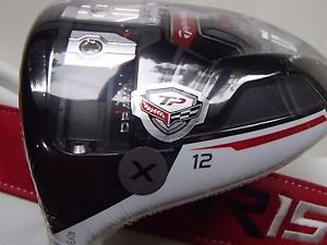 "New" Taylormade  R15  'TP'   12 degree  LH   x stiff  flex  Driver   golf club