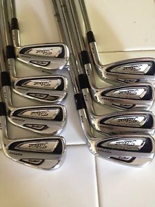 Titleist AP2 Iron Set •Eight Clubs• 4-9i, PW, GW• DG SL Stiff Flex