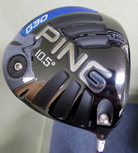 *New* PING G30 Driver - 10.5 Degrees Stiff Flex - (With Headcover and Tool)