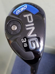 *New* PING G30 3 Hybrid - 19 Degrees Regular Flex - (With Headcover)