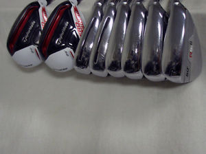 Taylor Made RSi 1 Combo Irons Set 4H+5H+6-PW+AW (Steel, REGULAR)