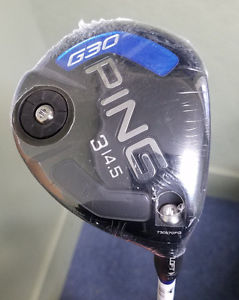 *New* PING G30 3 Wood - 14.5 Degrees Regular Flex - (With Headcover and Tool)