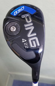 *New* PING G30 4 Hybrid - 22 Degrees Regular Flex - (With Headcover)