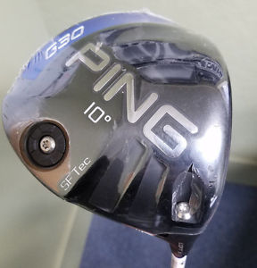 *New* PING G30 Driver SF Tec - 10 Degrees Regular Flex - (With Headcover / Tool)