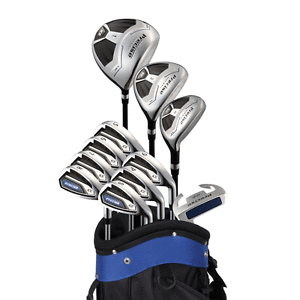 "50% OFF" SKYMAX PRECISE ICE MENS COMPLETE GOLF SET +DELUXE CART BAG +FREE GIFT