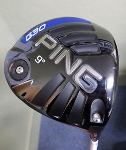*New* PING G30 Driver - 9 Degrees Regular Flex - (With Headcover / Tool)