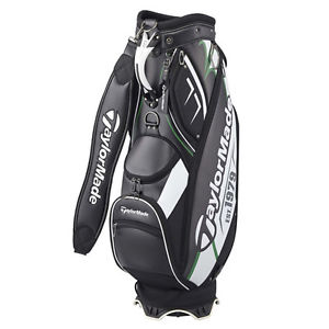 Taylormade TM M-5 Series CBZ79 Middle Size Caddy Bag Black*Gray 9.5/47 6 Way Top