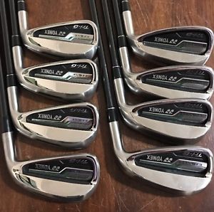 Yonex EZone Tri-G 4-PW,AW Iron Set Graphite NST 310 LE112802