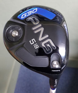 *New* PING G30 5 Wood - 18 Degrees Regular Flex - (With Headcover and Tool)